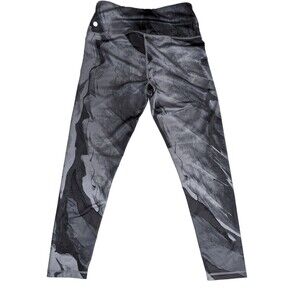 Z by Zella Capri Gray Marble Leggings Size Small